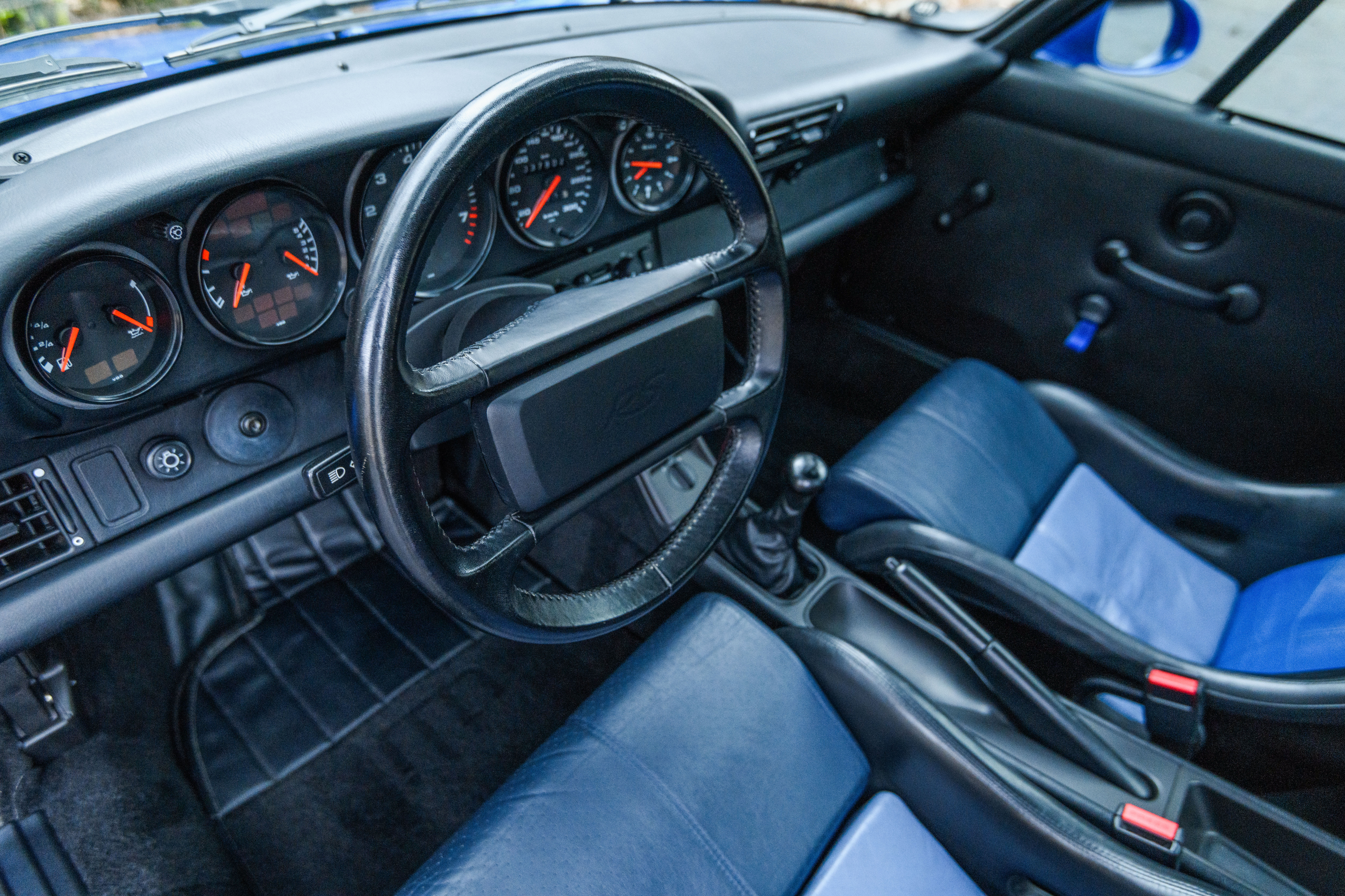 1992 Porsche 911 Carrera RS