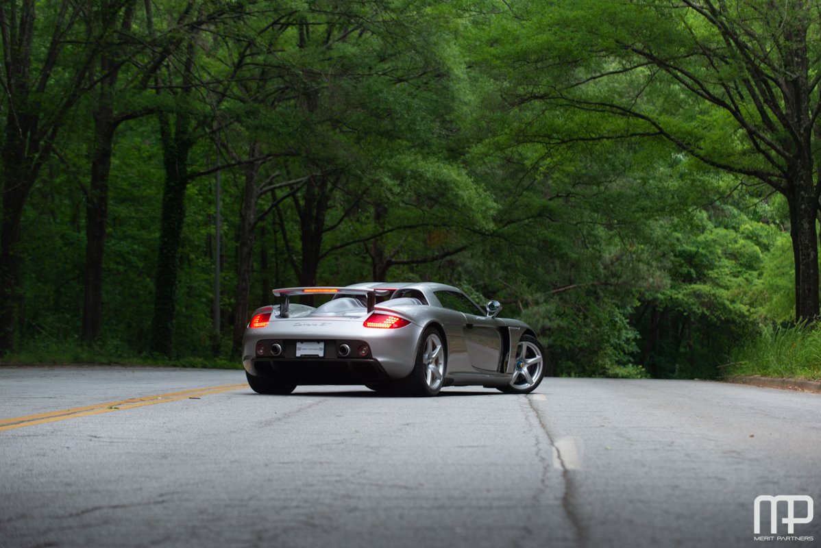 2005 Porsche Carrera GT