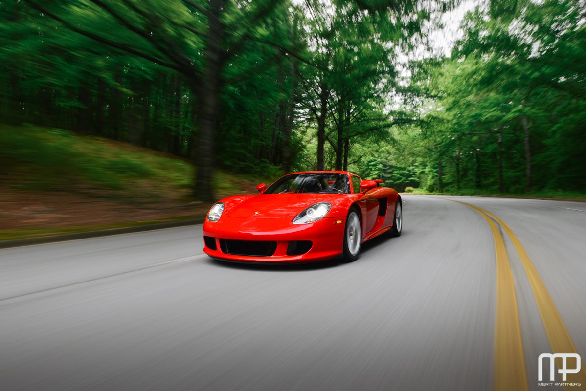 2005 Porsche Carrera GT