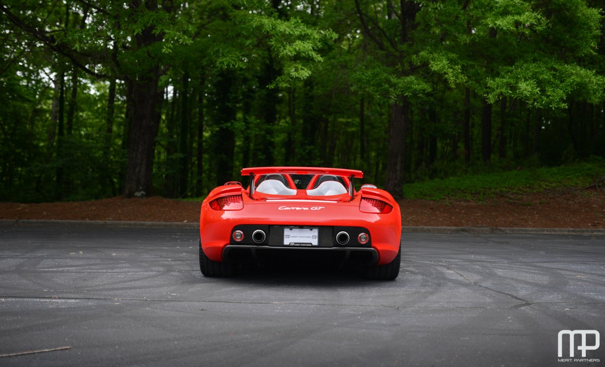 2005 Porsche Carrera GT