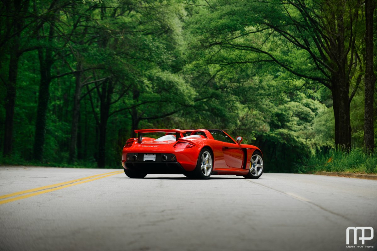 2005 Porsche Carrera GT