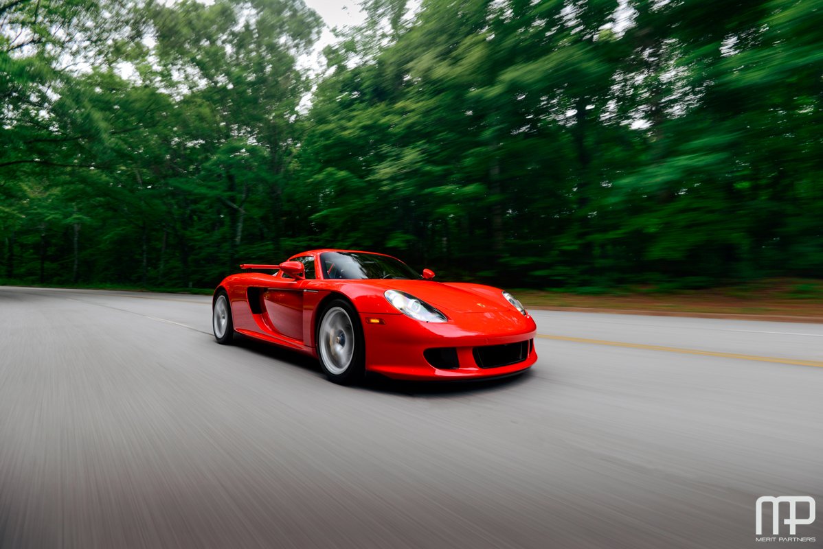 2005 Porsche Carrera GT