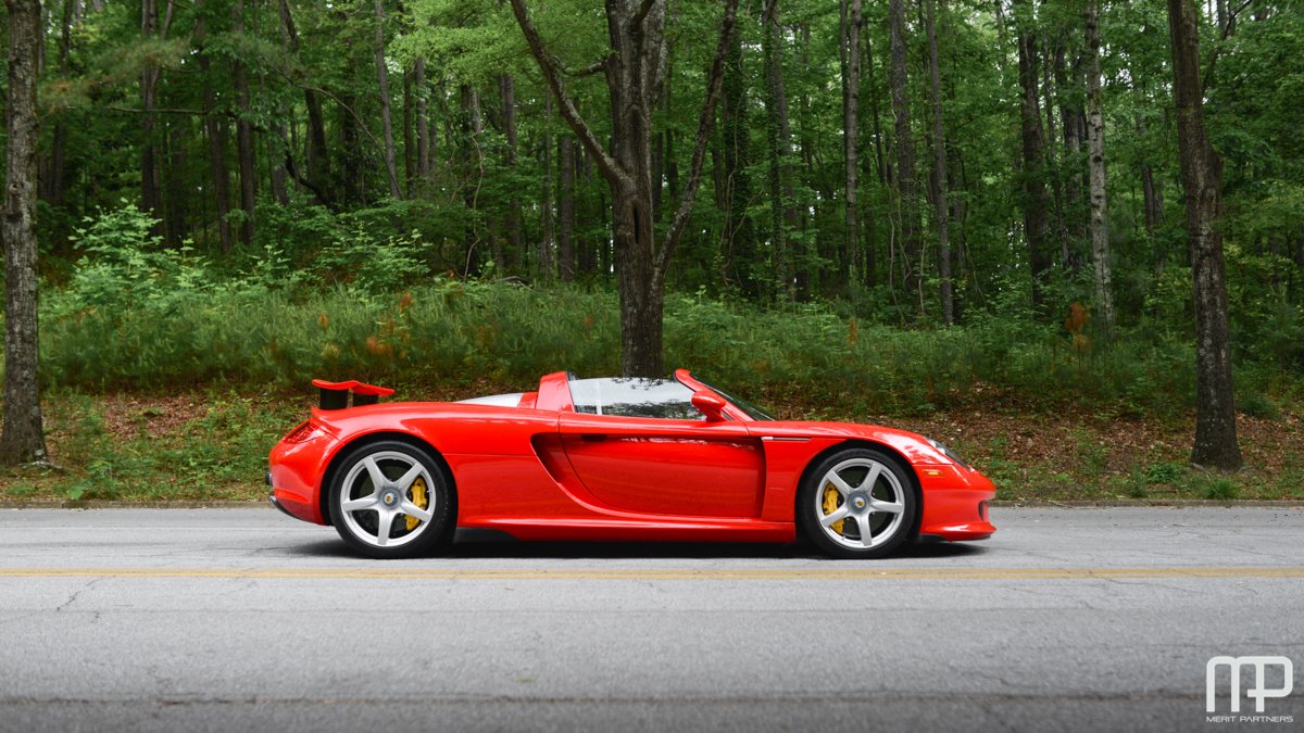 2005 Porsche Carrera GT