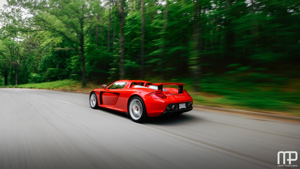 2005 Porsche Carrera GT