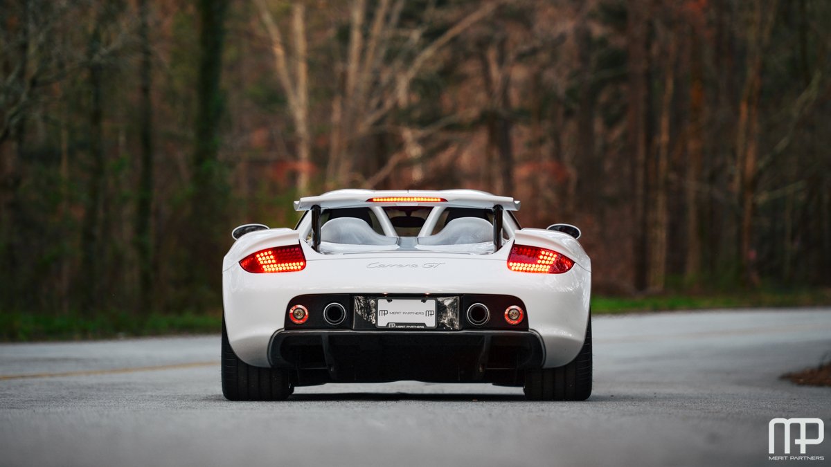 2005 Porsche Carrera GT