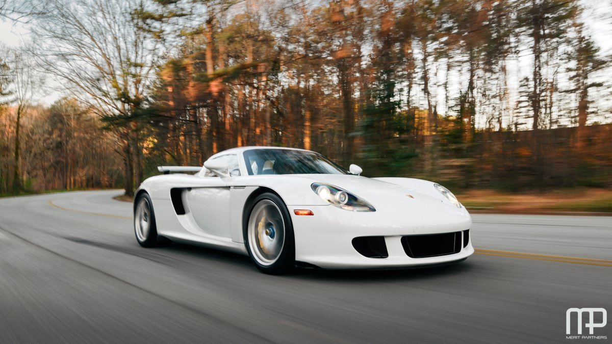 2005 Porsche Carrera GT