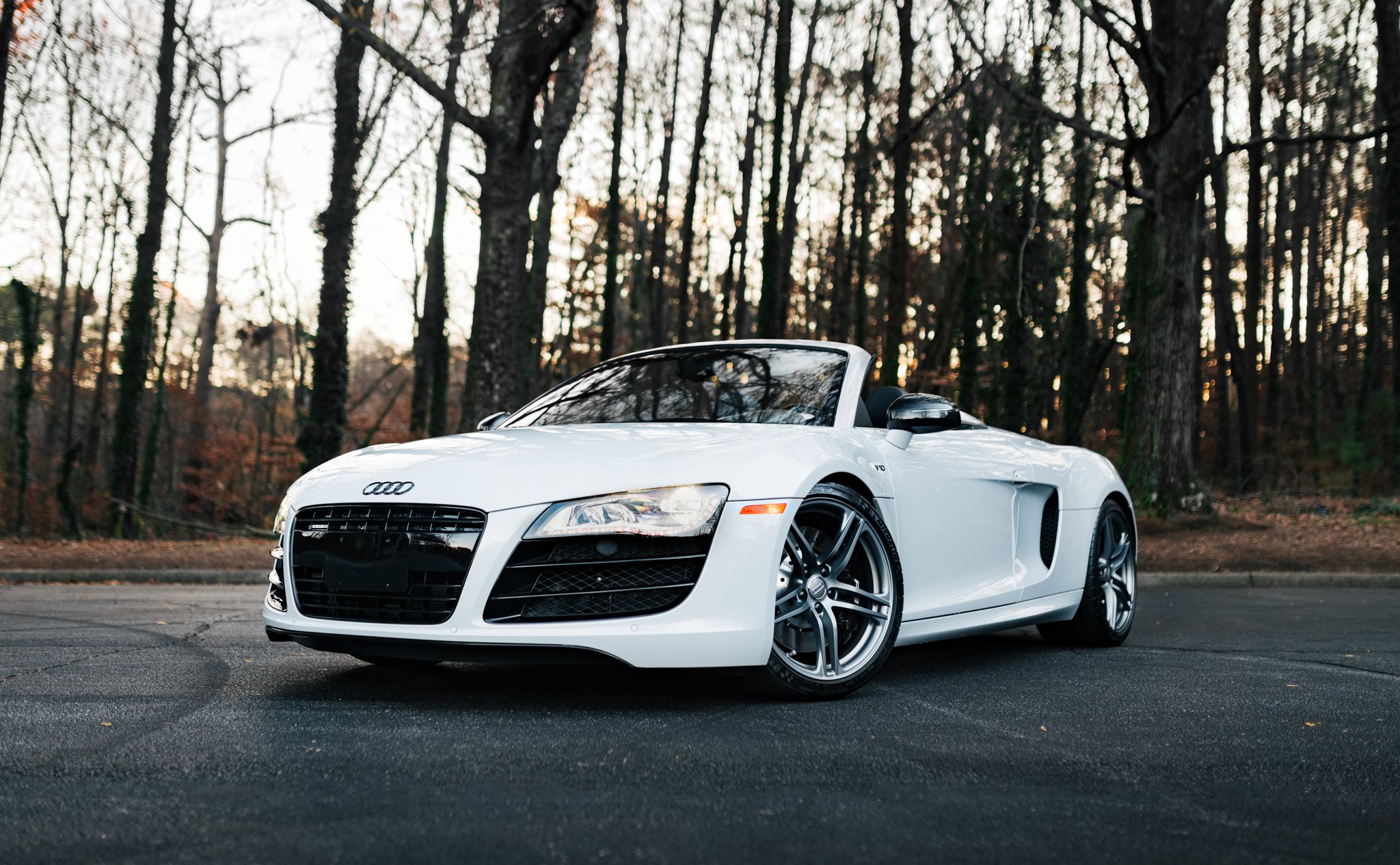 2012 Audi R8 V10 Spyder