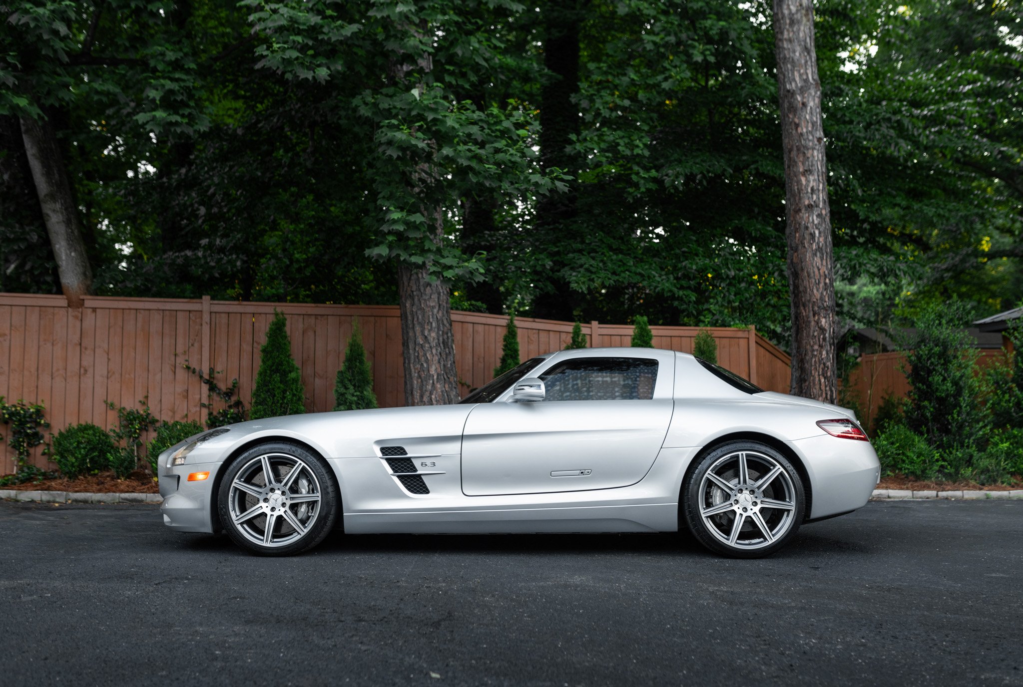 2011 Mercedes-Benz SLS AMG