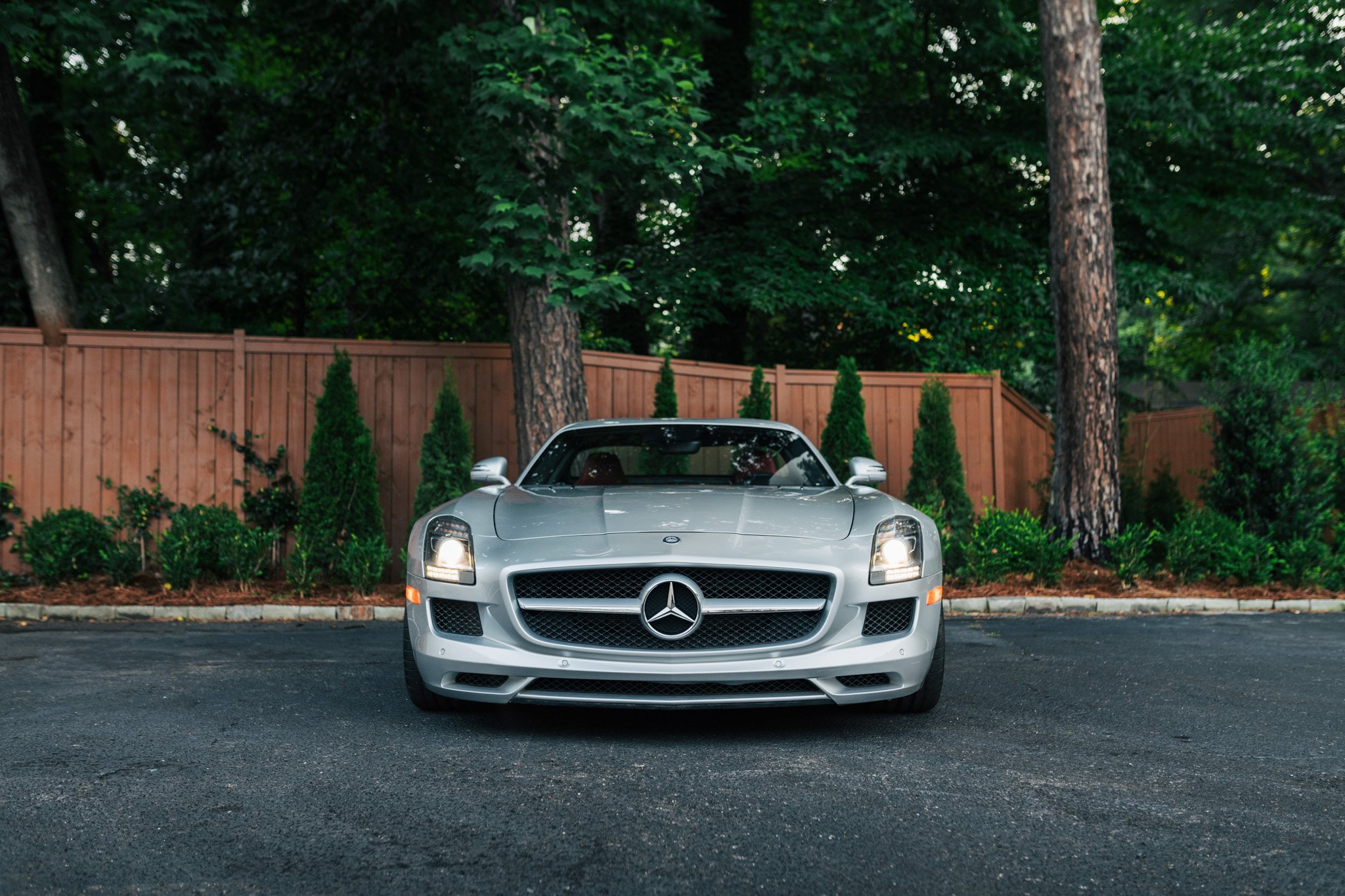 2011 Mercedes-Benz SLS AMG