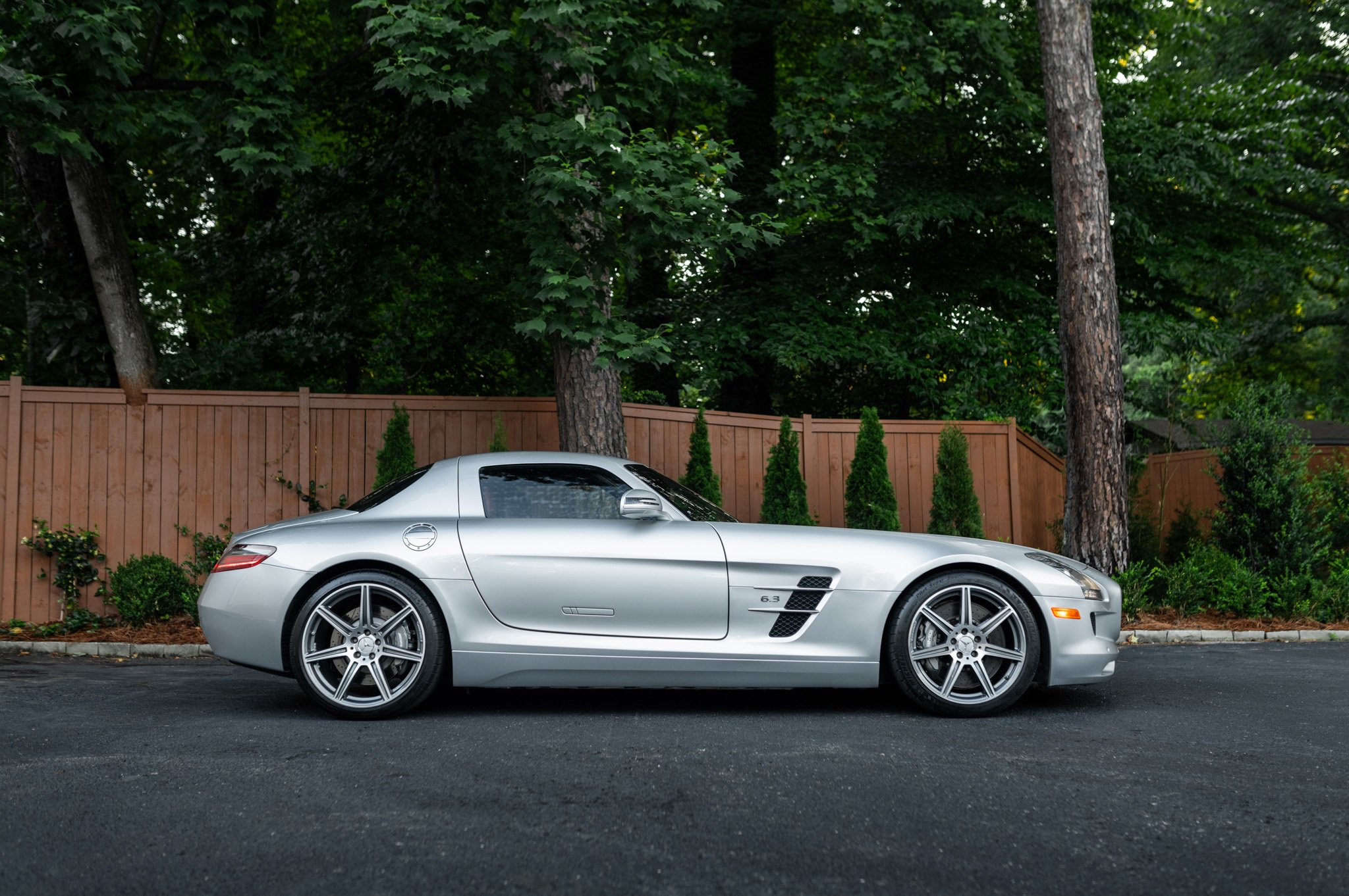 2011 Mercedes-Benz SLS AMG