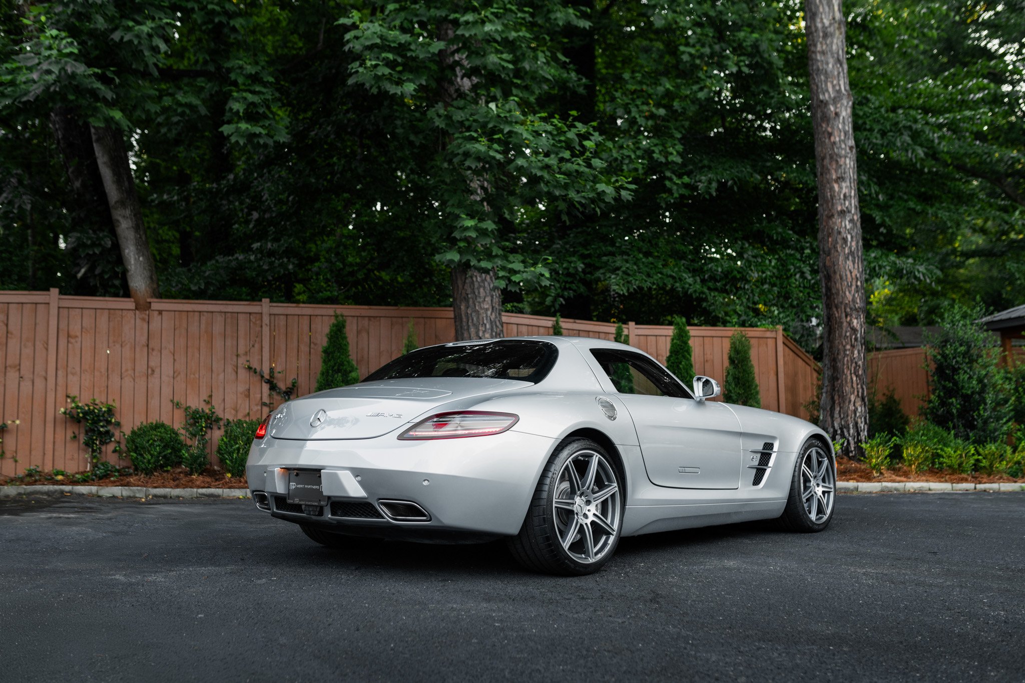 2011 Mercedes-Benz SLS AMG