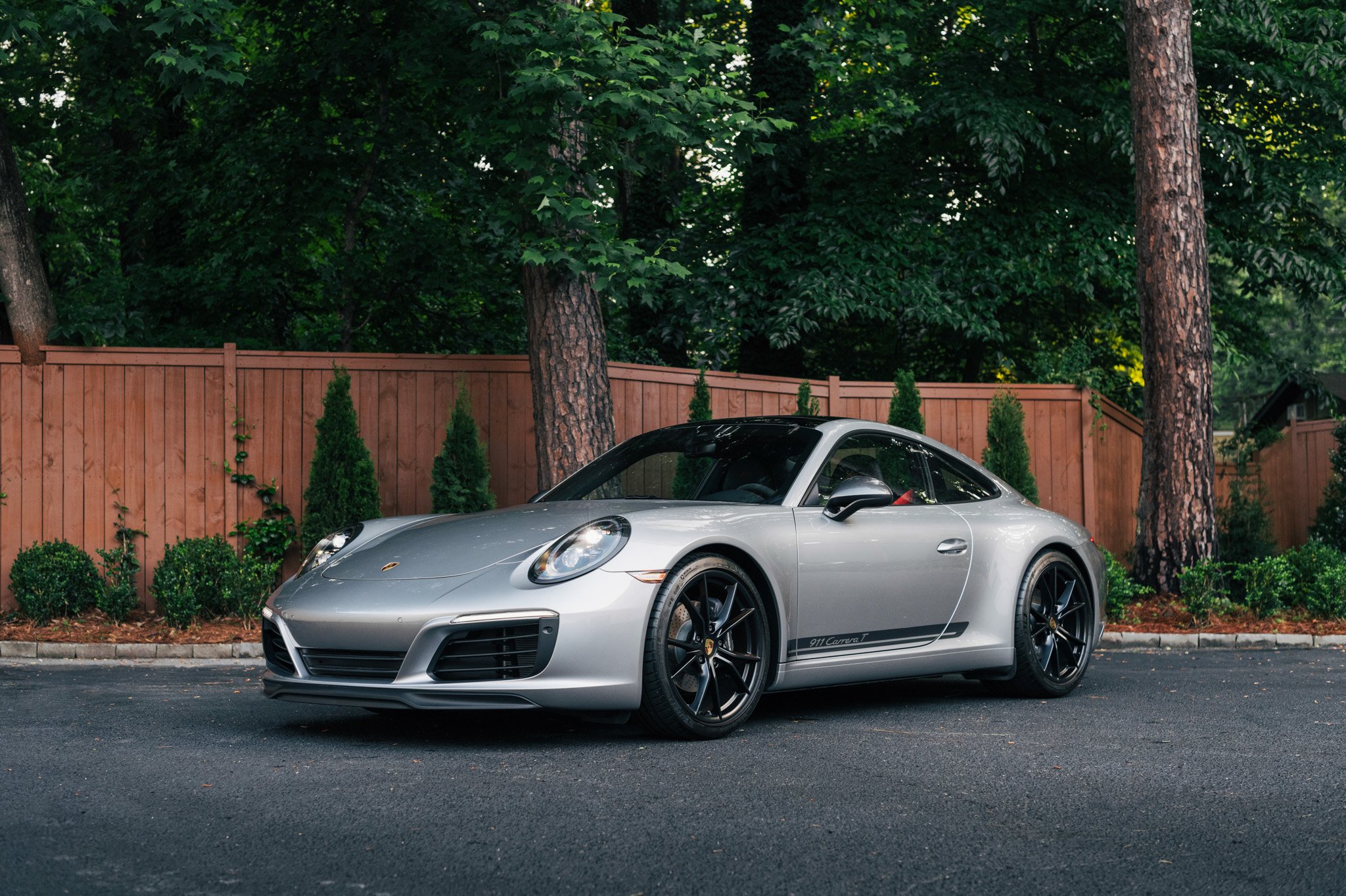 2019 Porsche Carrera T