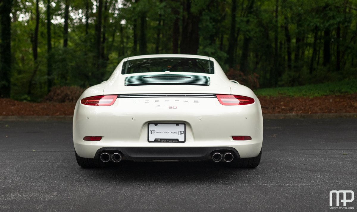 2014 Porsche 911 50th Ann.