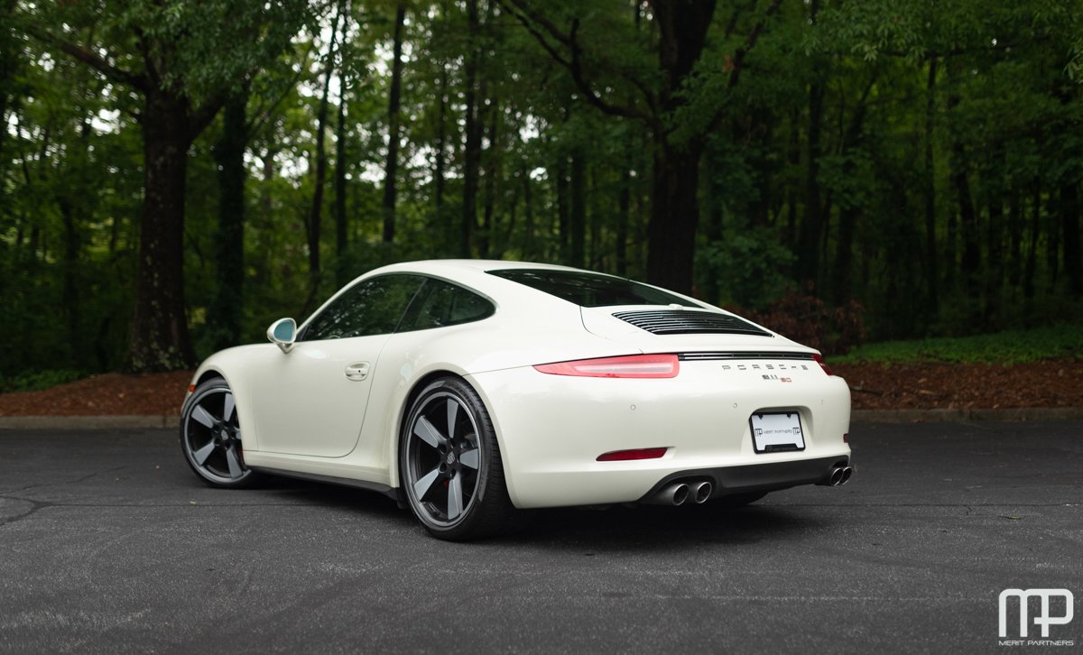 2014 Porsche 911 50th Ann.