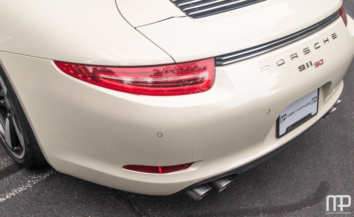 2014 Porsche 911 50th Ann.