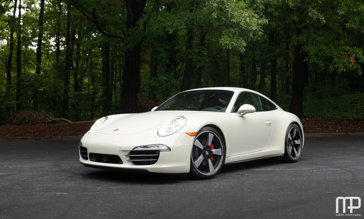 2014 Porsche 911 50th Ann.