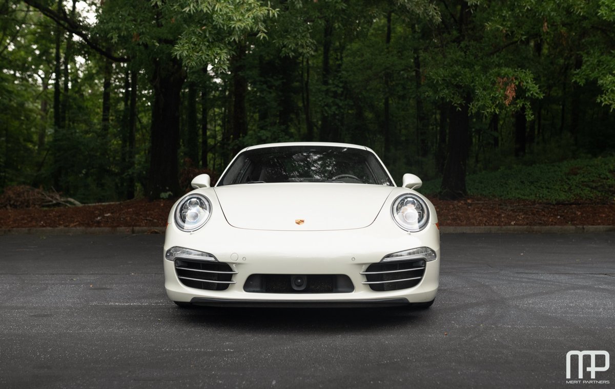 2014 Porsche 911 50th Ann.