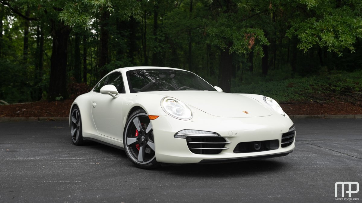 2014 Porsche 911 50th Ann.