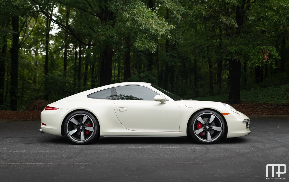 2014 Porsche 911 50th Ann.