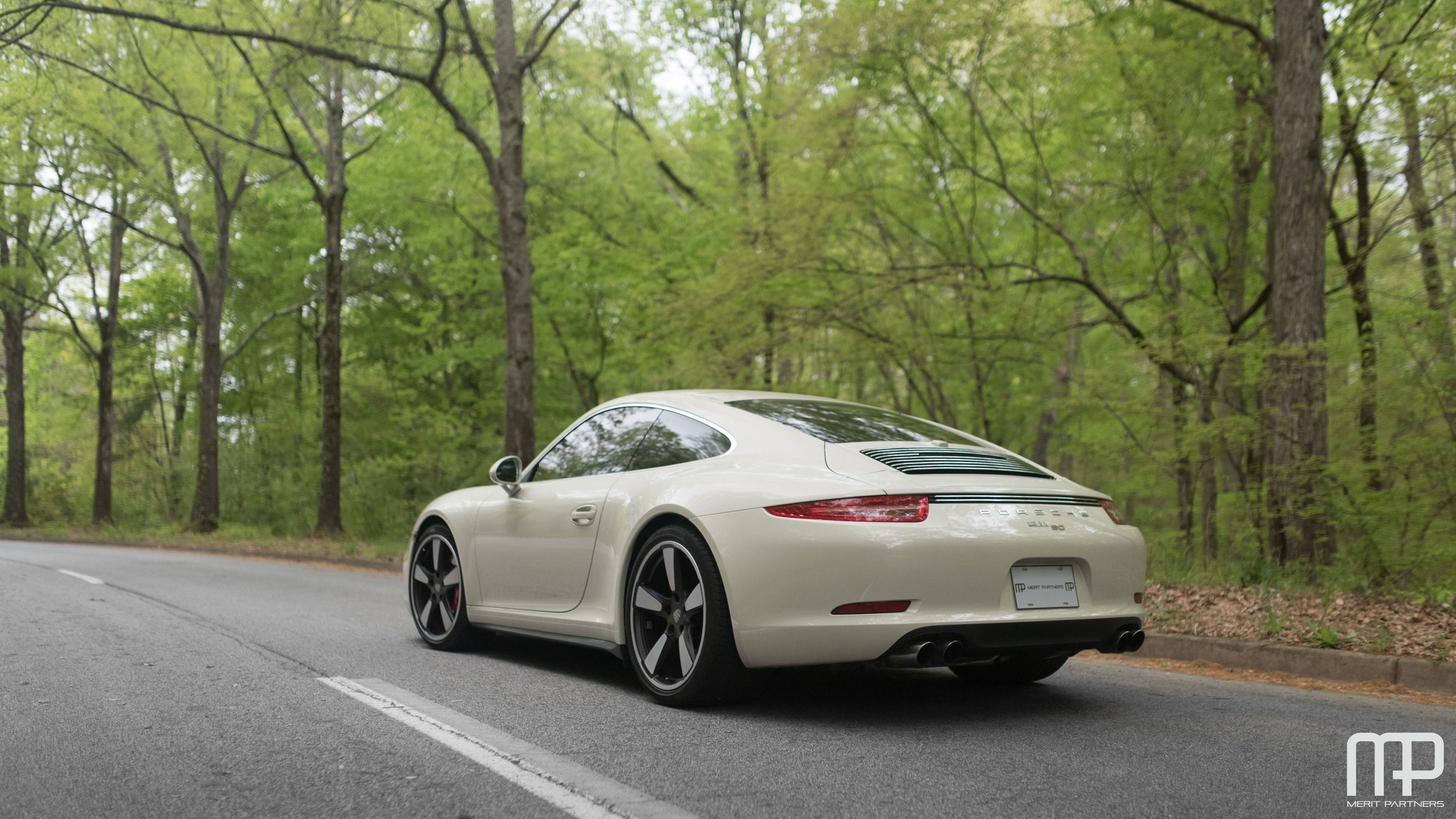 2014 Porsche 911 50th Ann.