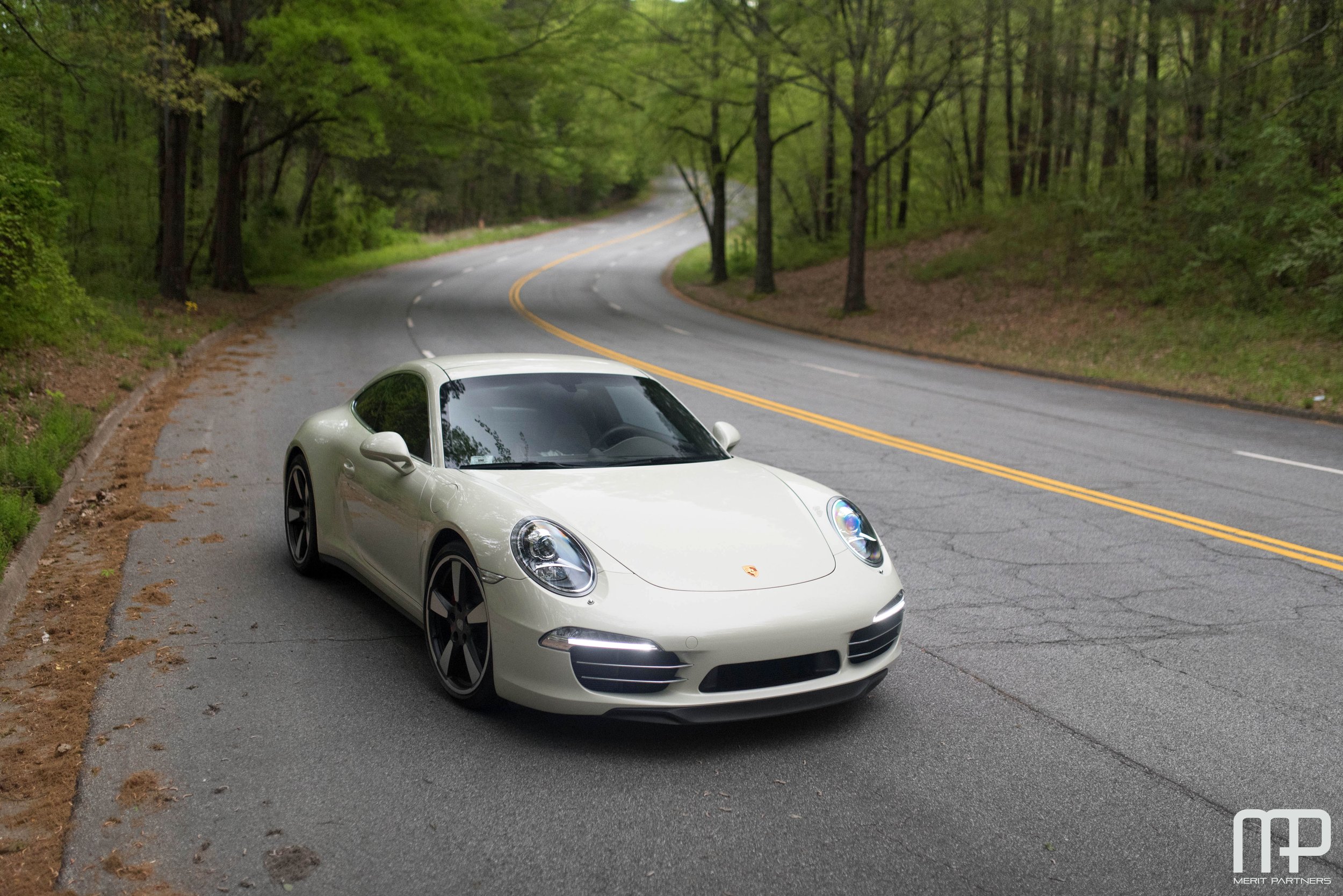 2014 Porsche 911 50th Ann.