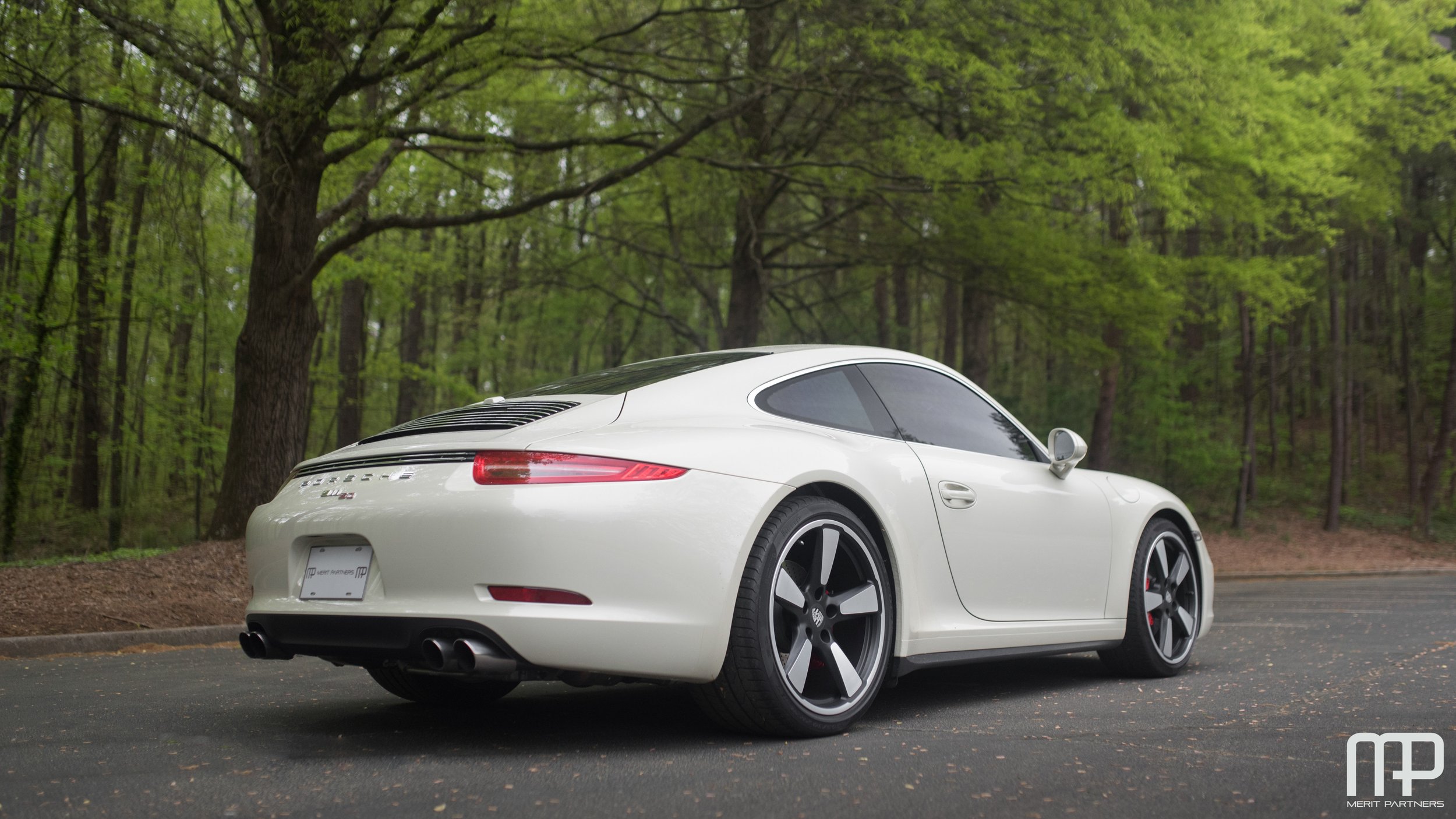 2014 Porsche 911 50th Ann.