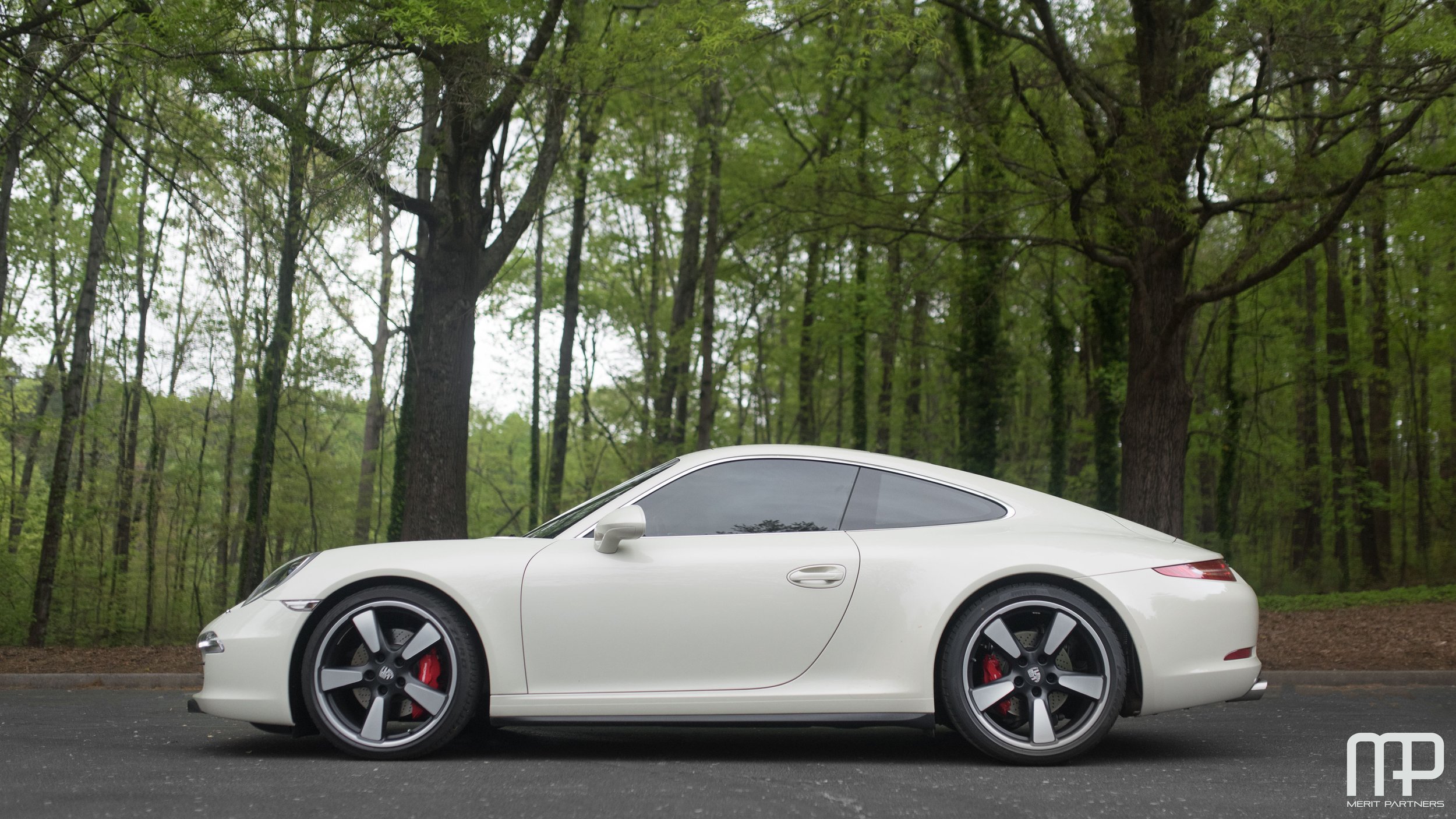 2014 Porsche 911 50th Ann.