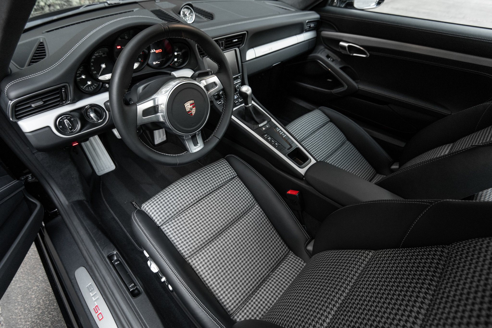 2014 Porsche 911 50th Anniversary Edition