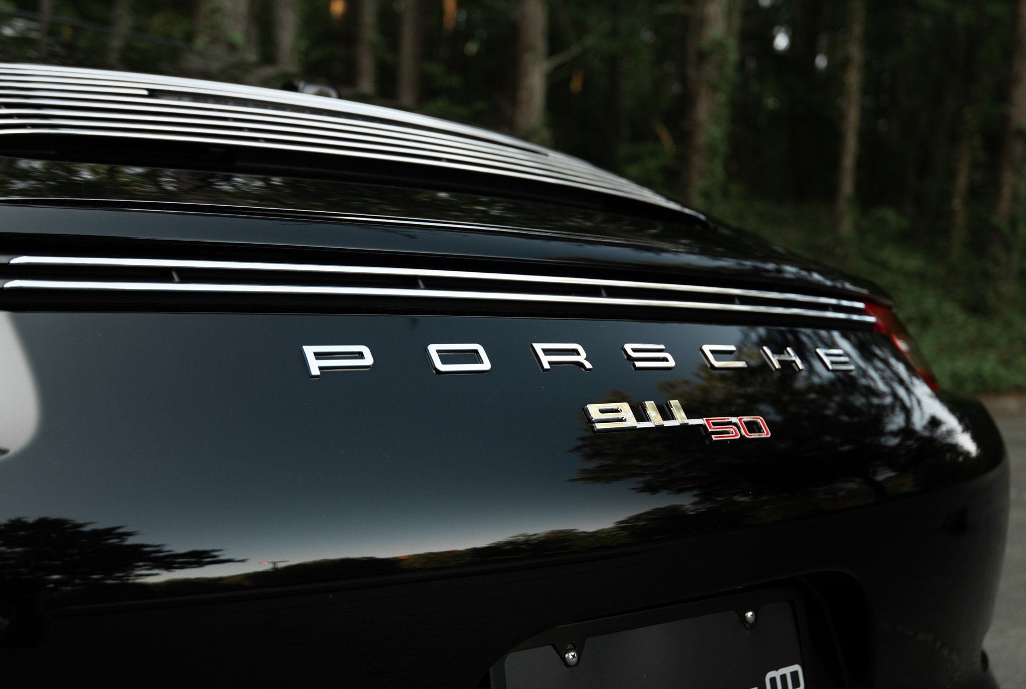 2014 Porsche 911 50th Anniversary Edition