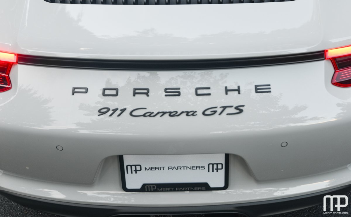 2018 Porsche 911 Carrera GTS (991.2)