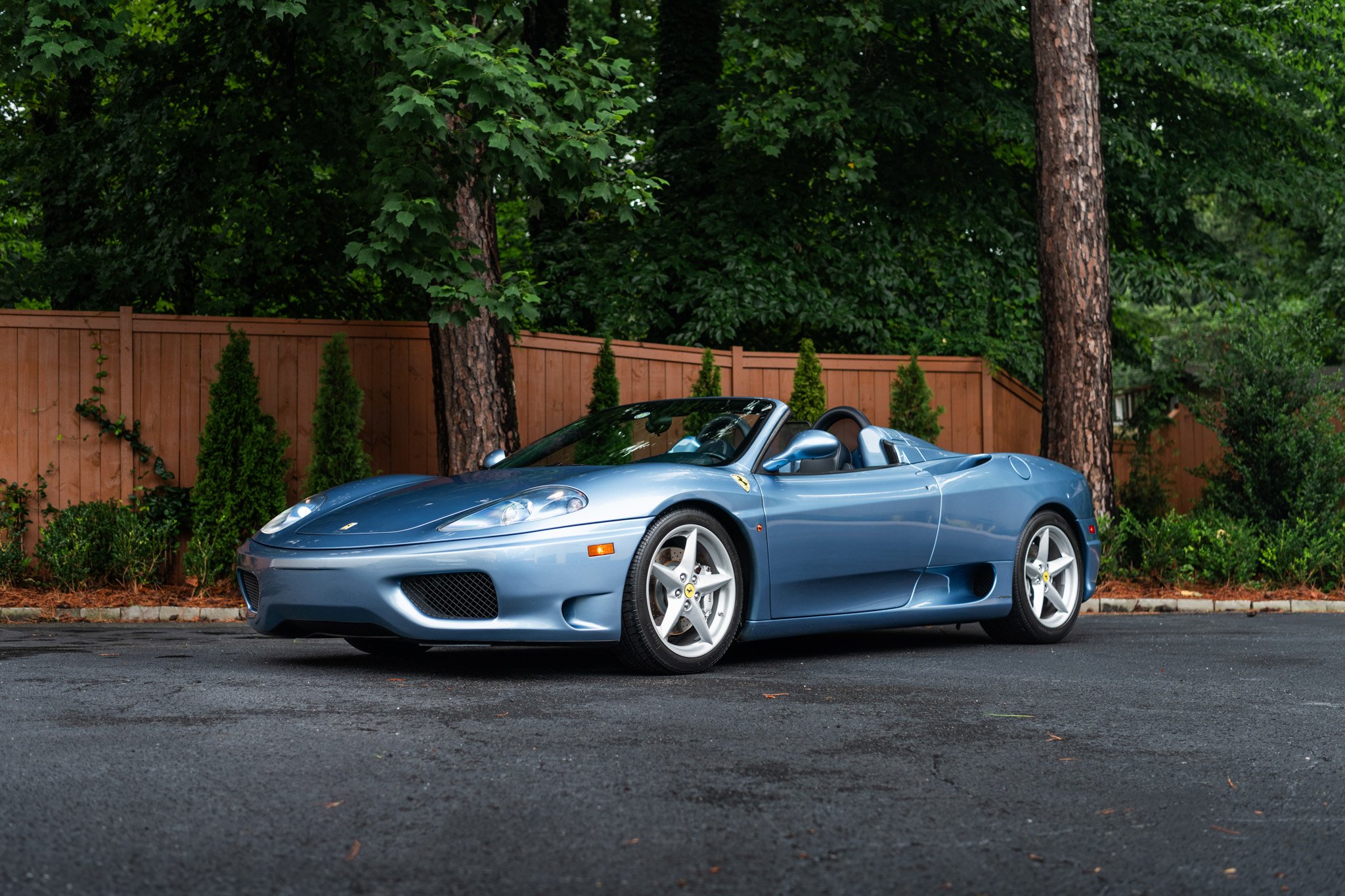 2001 Ferrari 360