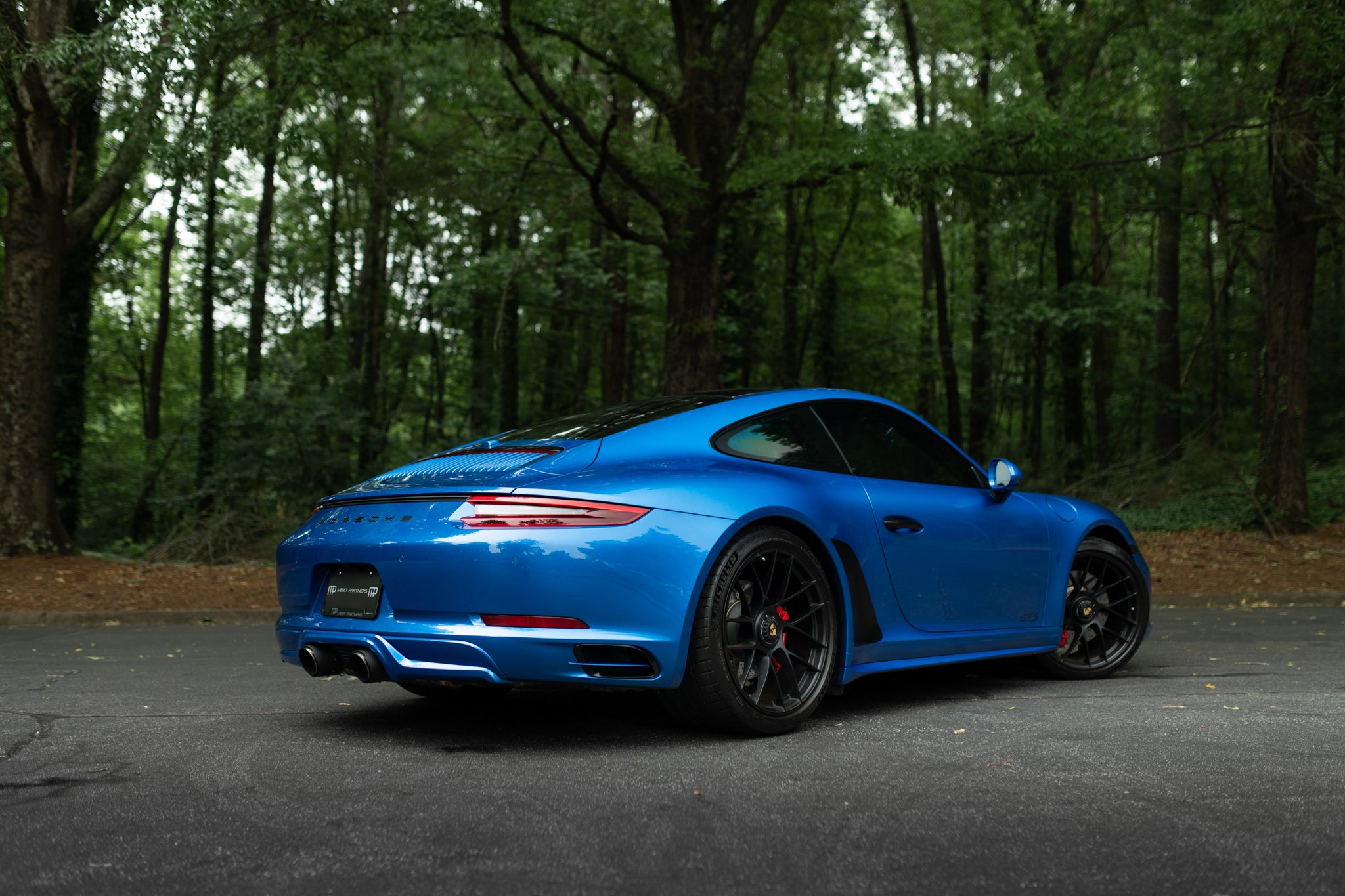 2018 Porsche 911 GTS