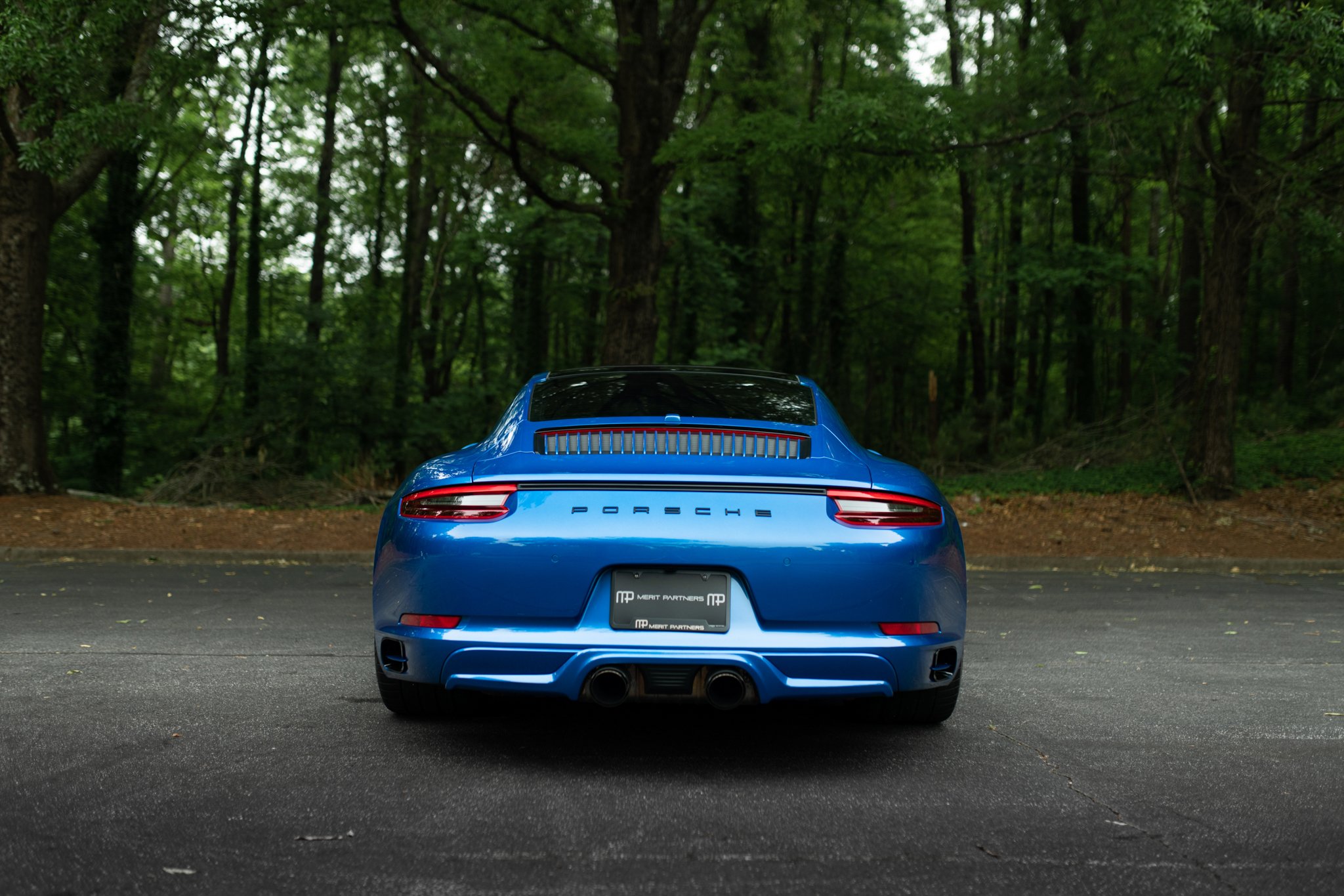 2018 Porsche 911 GTS