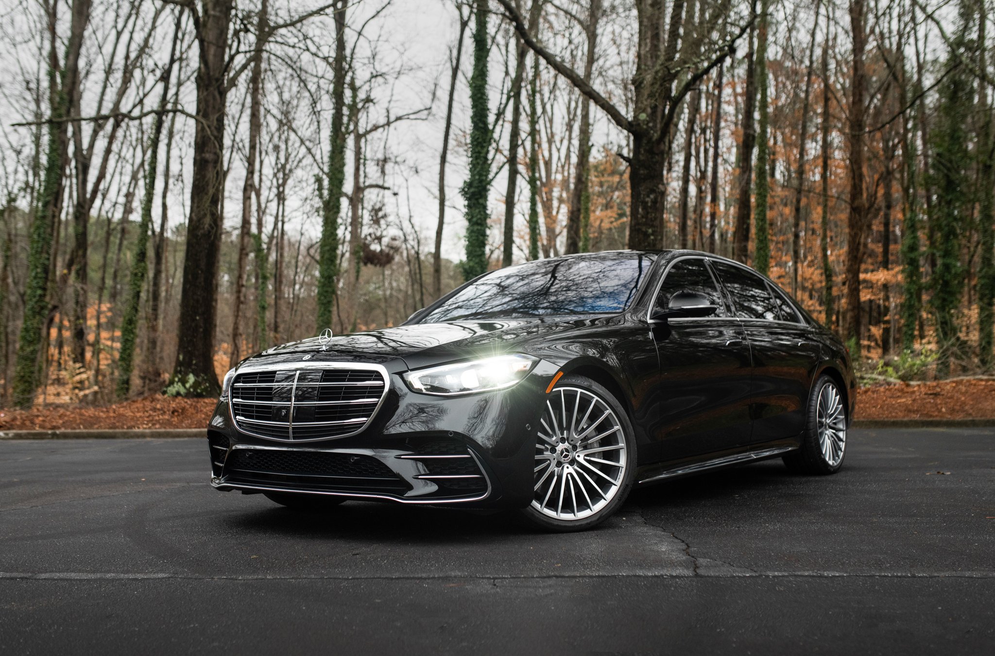 2020 Mercedes S580 AMG