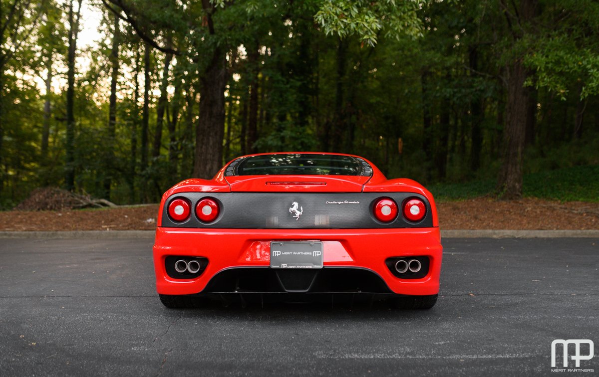 2004 Ferrari 360 CS