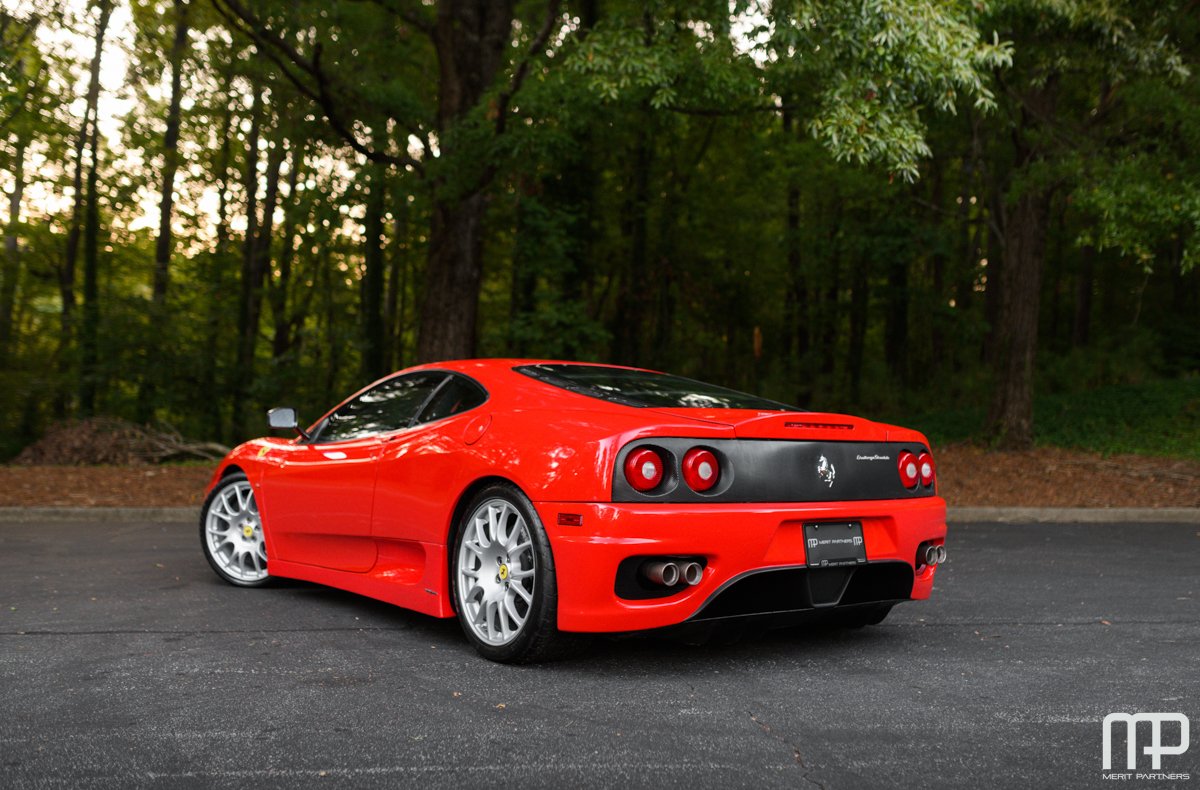 2004 Ferrari 360 CS