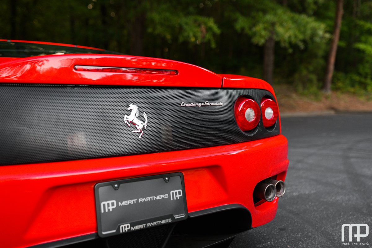 2004 Ferrari 360 CS