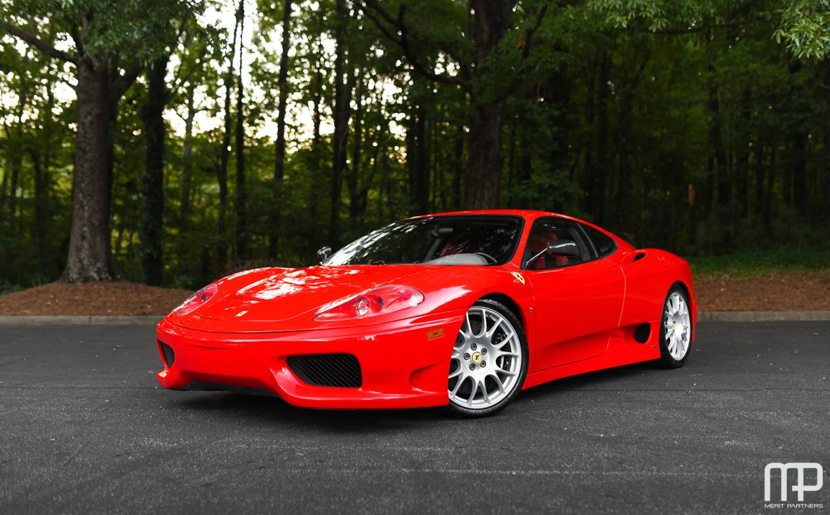 2004 Ferrari 360 CS