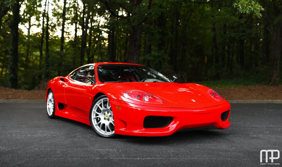 2004 Ferrari 360 CS