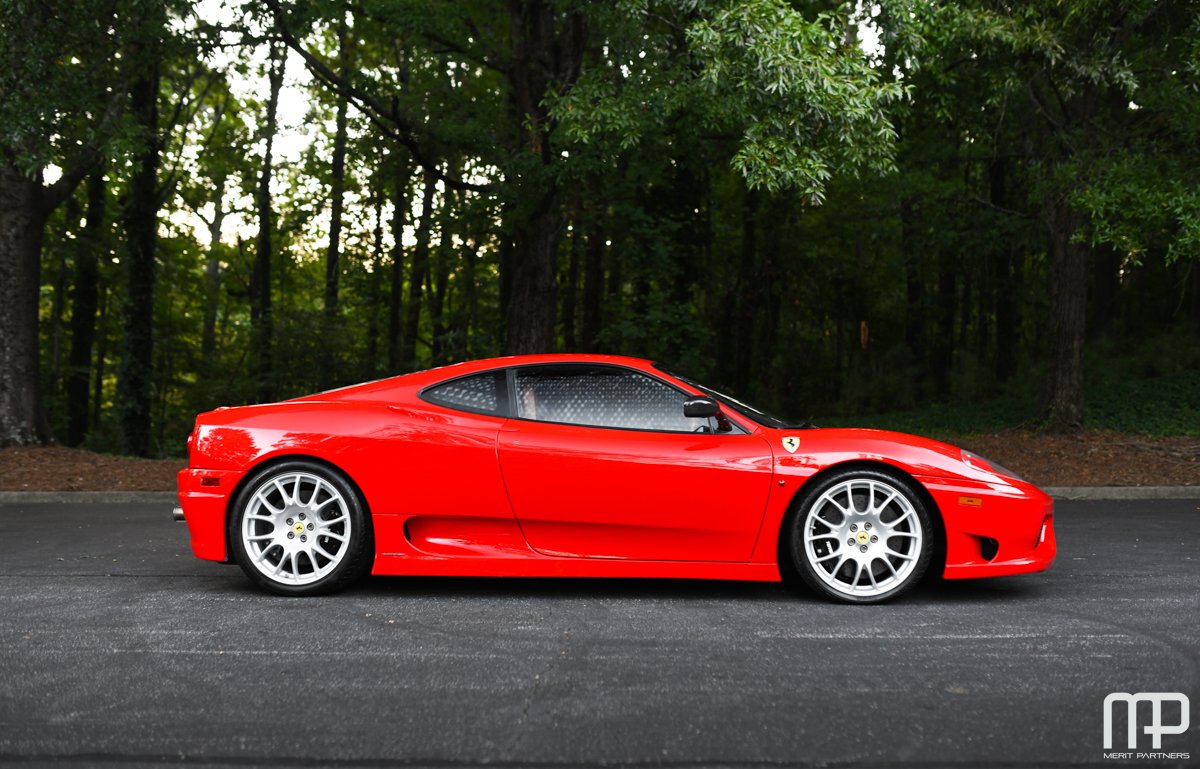 2004 Ferrari 360 CS