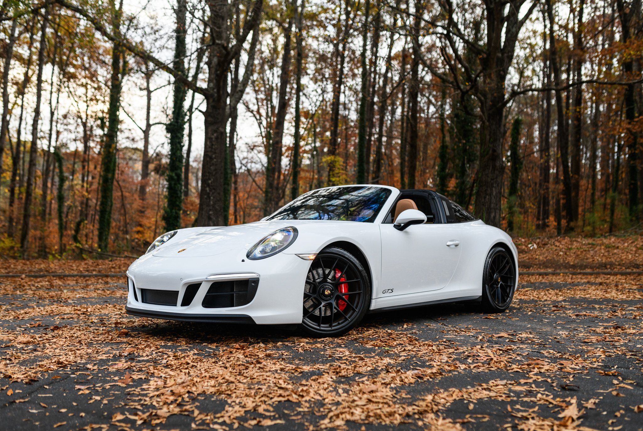 2018 Porsche 911 Targa 4 GTS