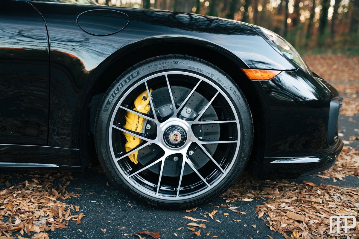 2019 Porsche 911 Turbo S