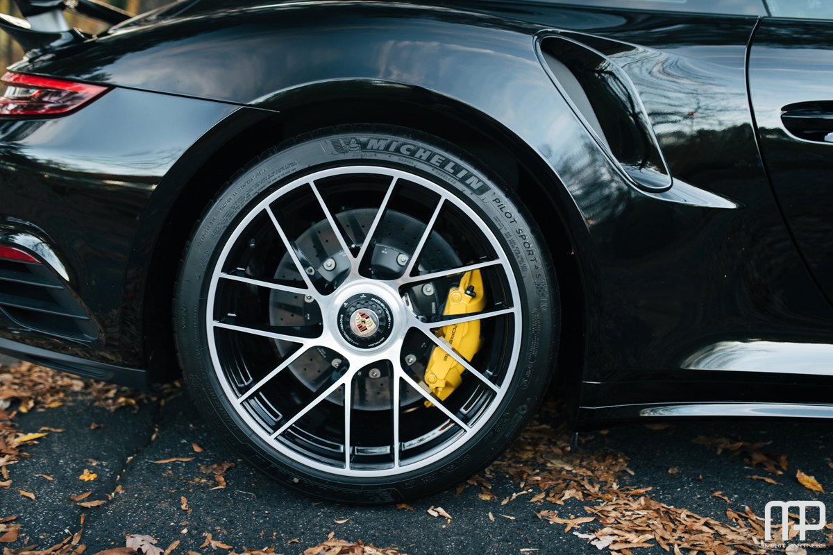 2019 Porsche 911 Turbo S