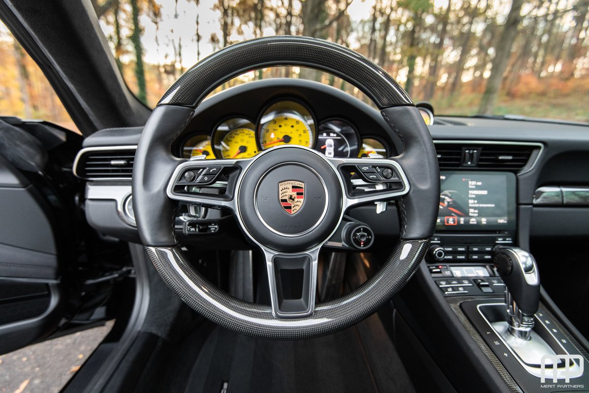 2019 Porsche 911 Turbo S