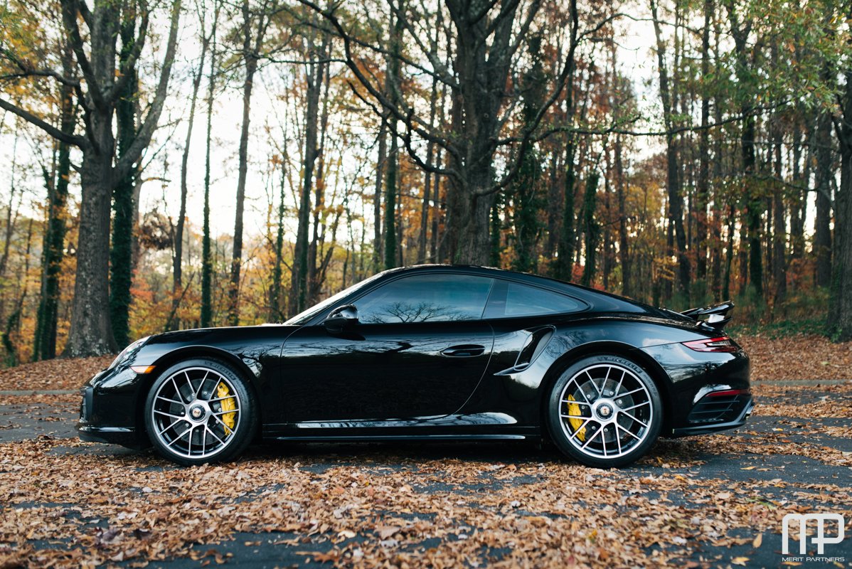 2019 Porsche 911 Turbo S