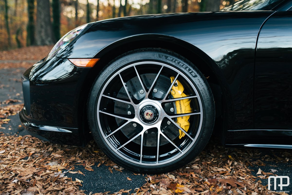 2019 Porsche 911 Turbo S