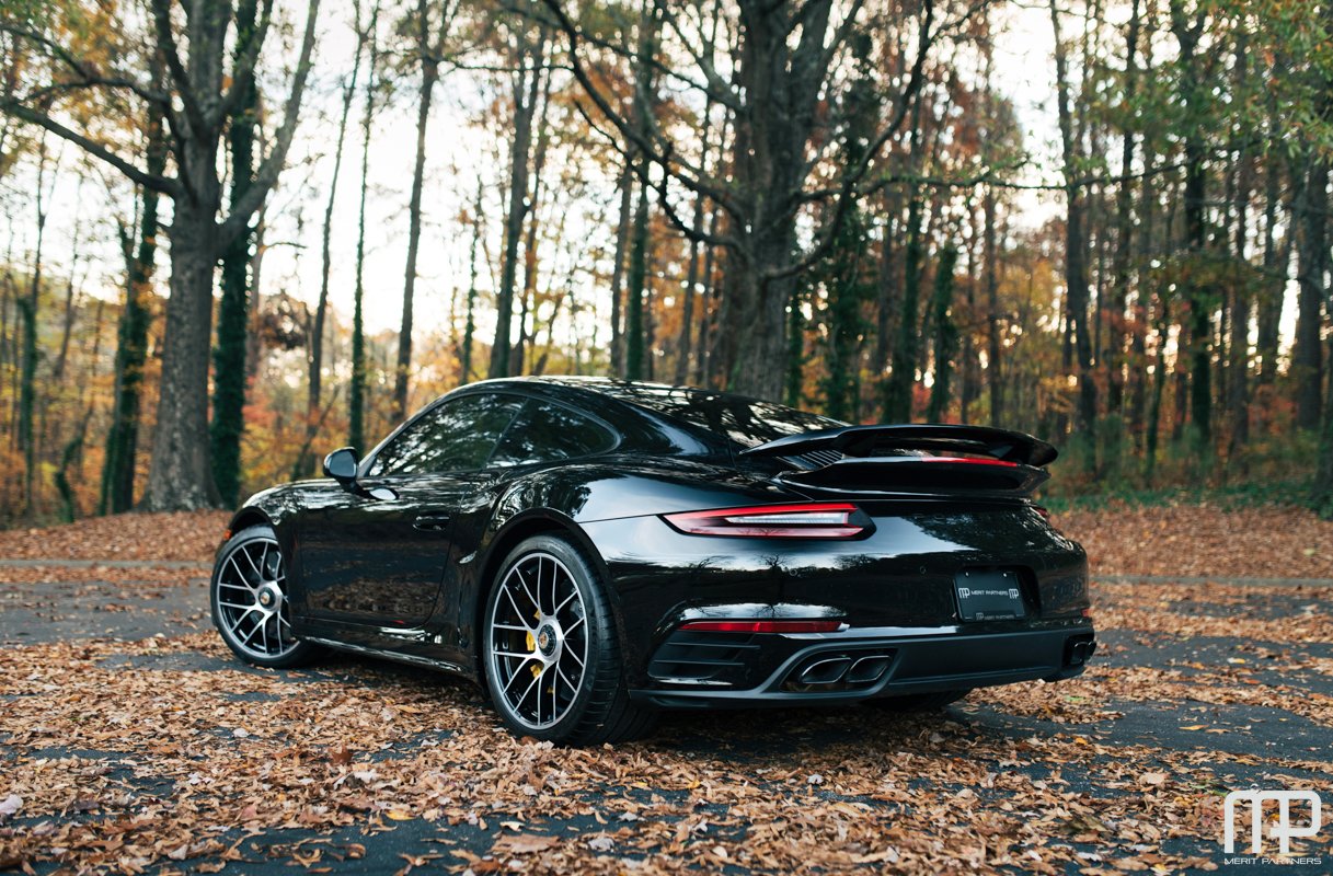 2019 Porsche 911 Turbo S