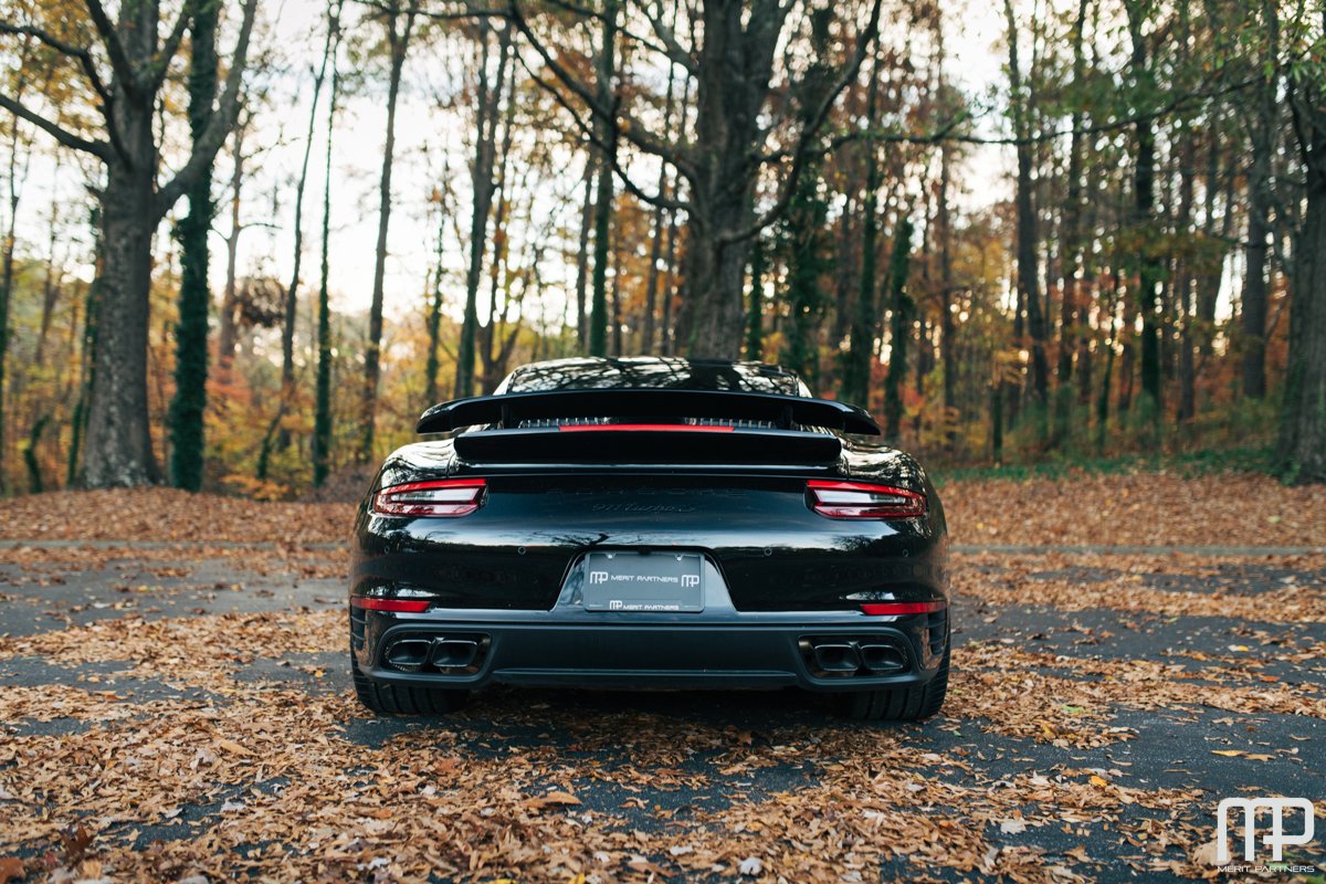 2019 Porsche 911 Turbo S