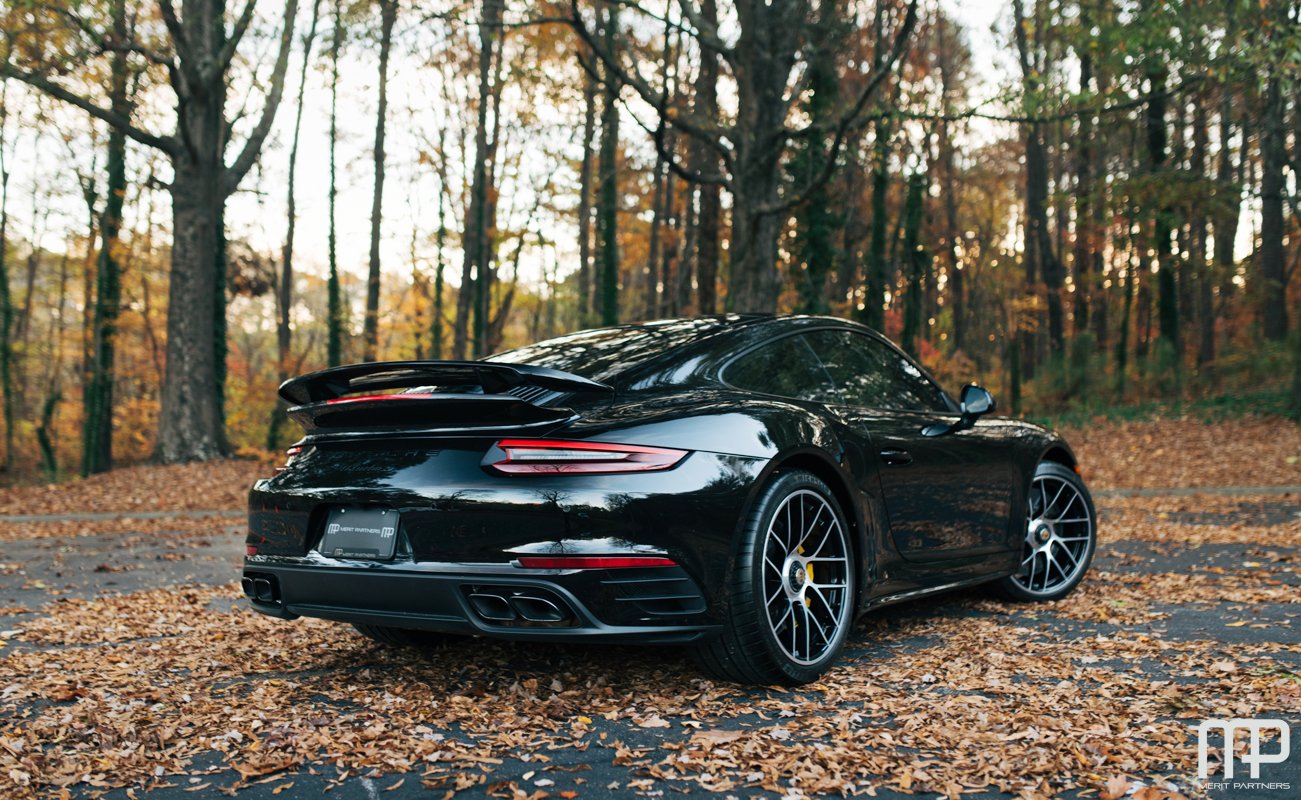 2019 Porsche 911 Turbo S