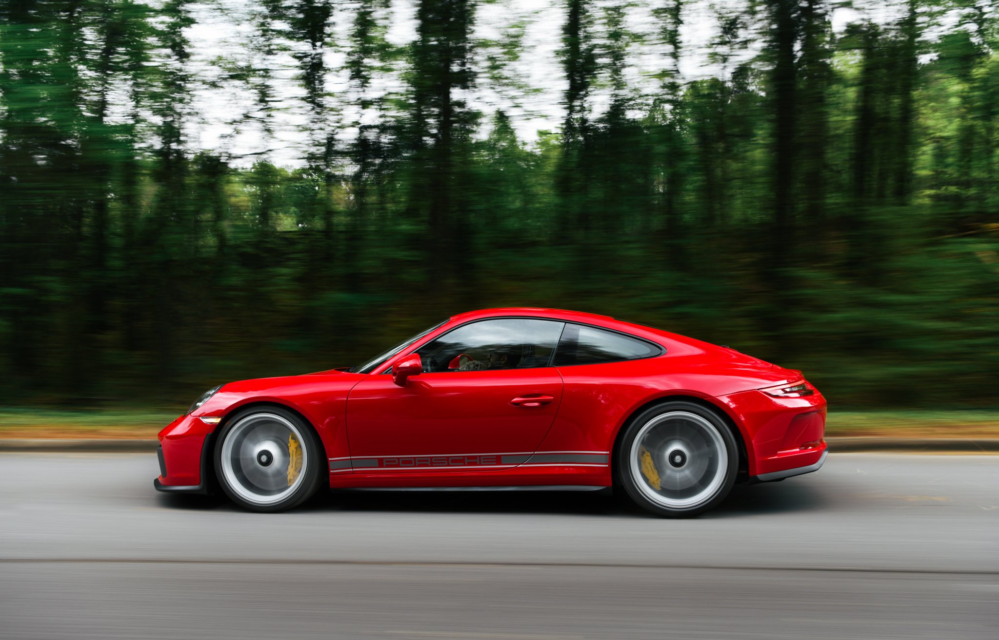 2018 Porsche GT3 Touring